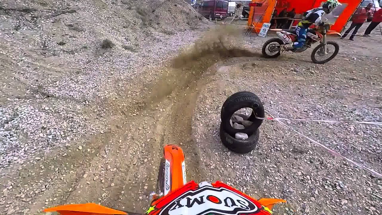 Arunas Gelazninkas | GoPro Onboard - Lithuania Cross Country Championship stage 1 Birzai