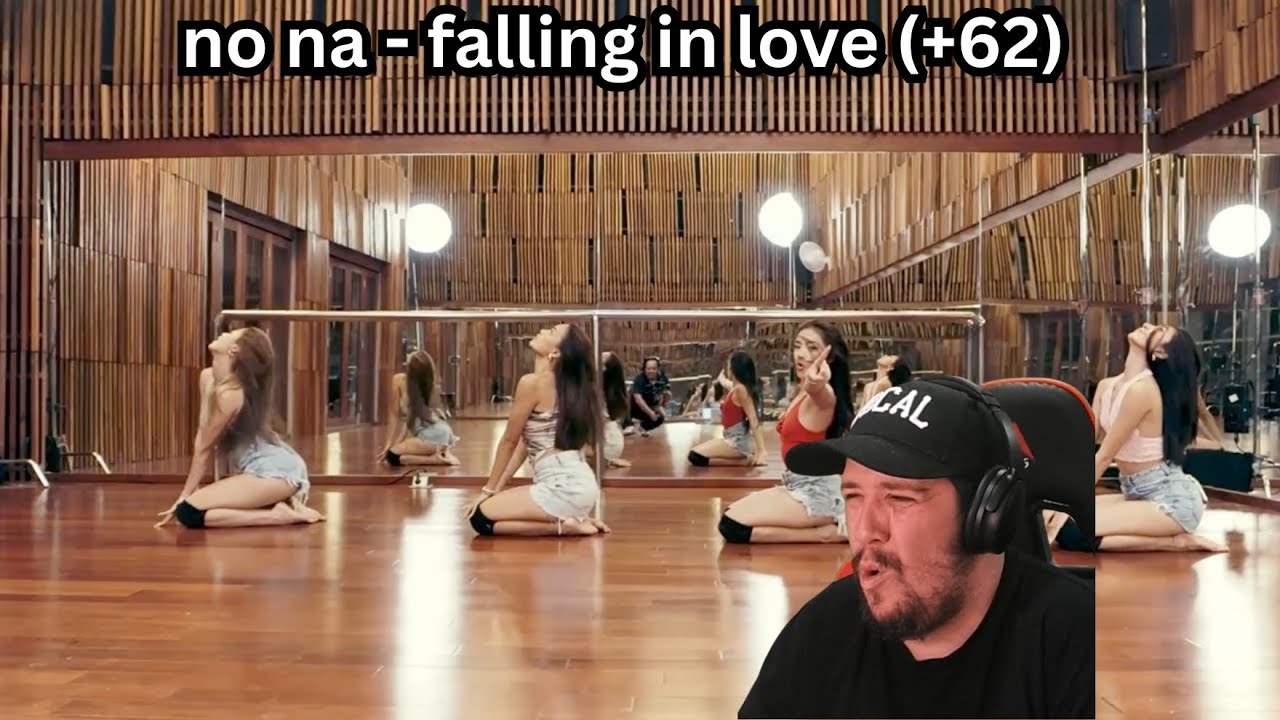 Espy Reacts To NO NA |no na - Falling In Love | Dance Practice