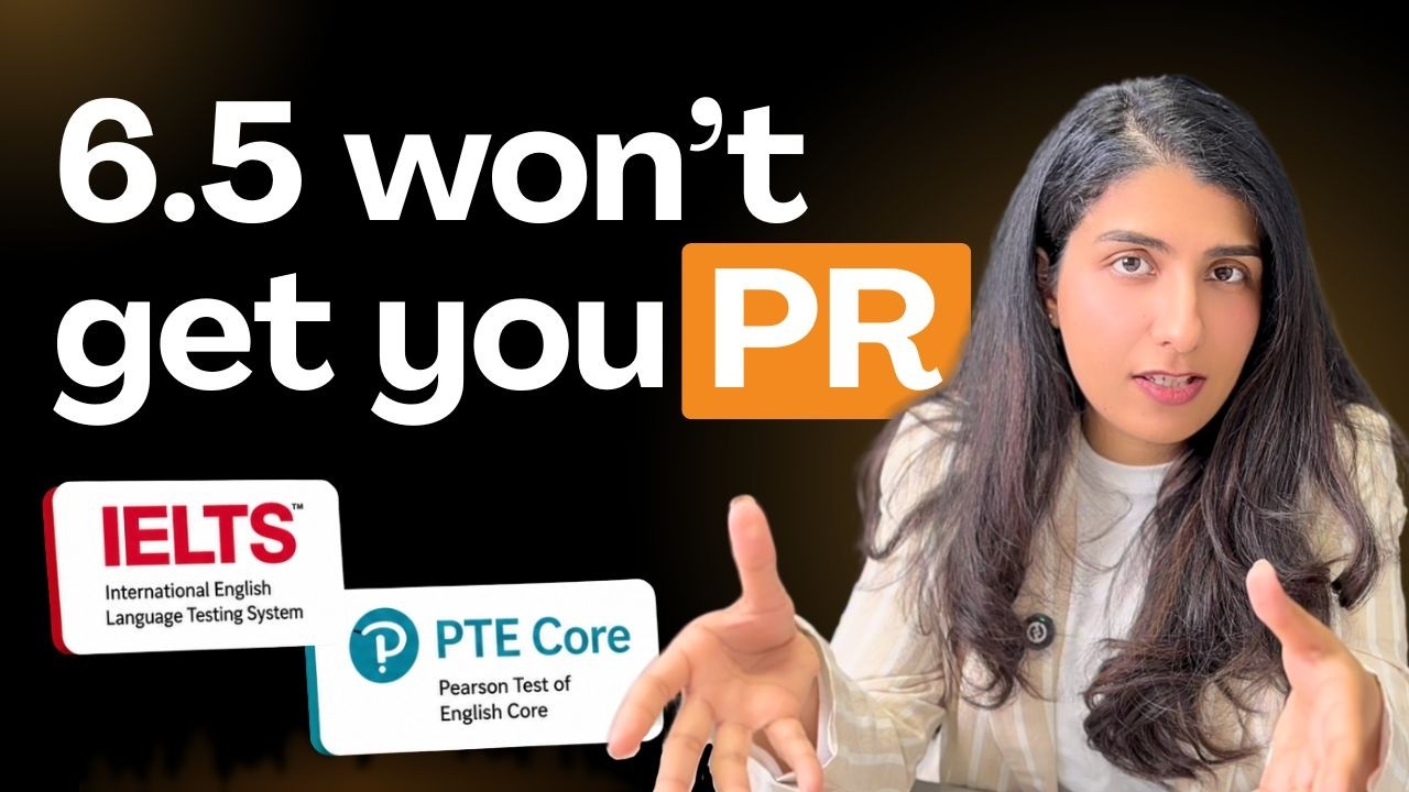 Как максимизировать балл CRS для ПМЖ в Канаде (стратегия сдачи IELTS и PTE Core)