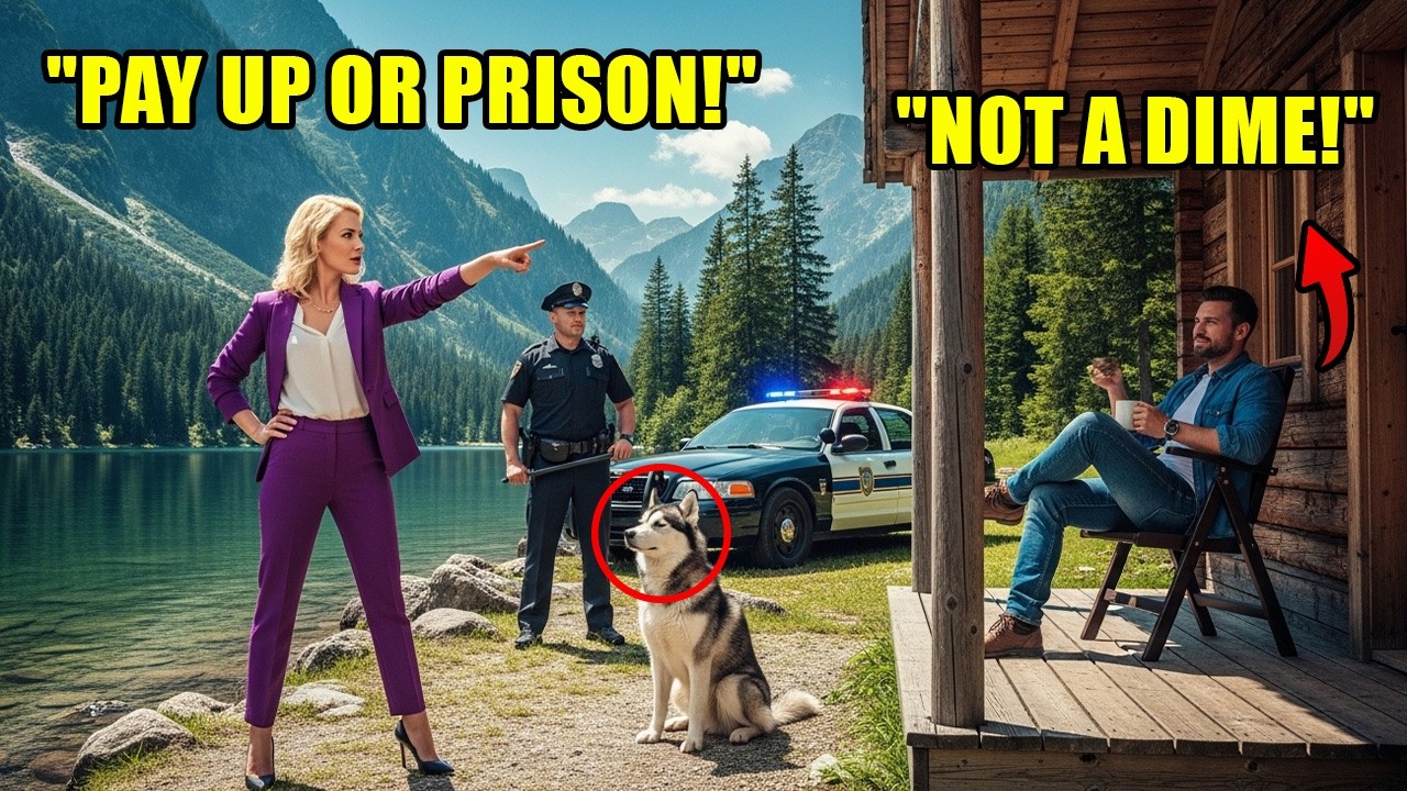 HOA Karen Stormed Into My Lake Cabin — While I Was Meeting the U S  District Judge Over Her HOA
