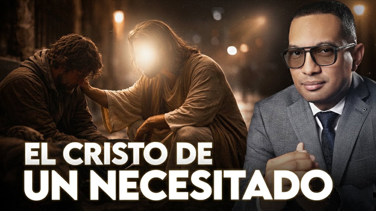 EL CRISTO DE UN NECESITADO / Carlos Pérez Paternina / Predica Cristiana