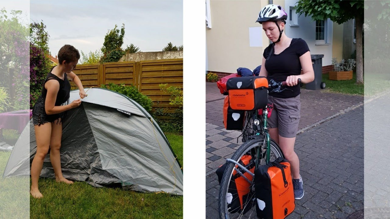 START der Fahrradtour! | Tag 1 | sawyou