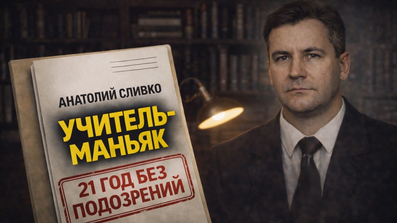 Ему верили все. Анатолий Сливко — маньяк из СССР 