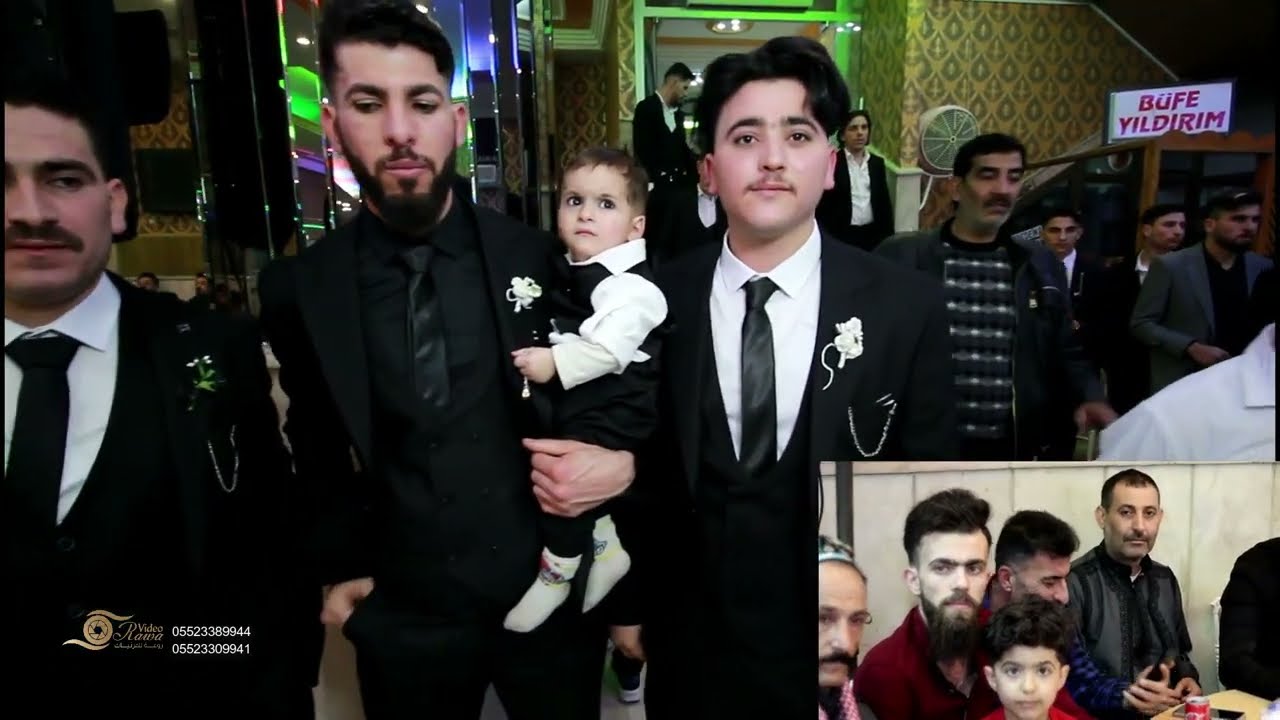 حفل زفاف العريس سامي أبن يوسف علي عبدو حلوم الفنان محمد الأسمر جزء 2