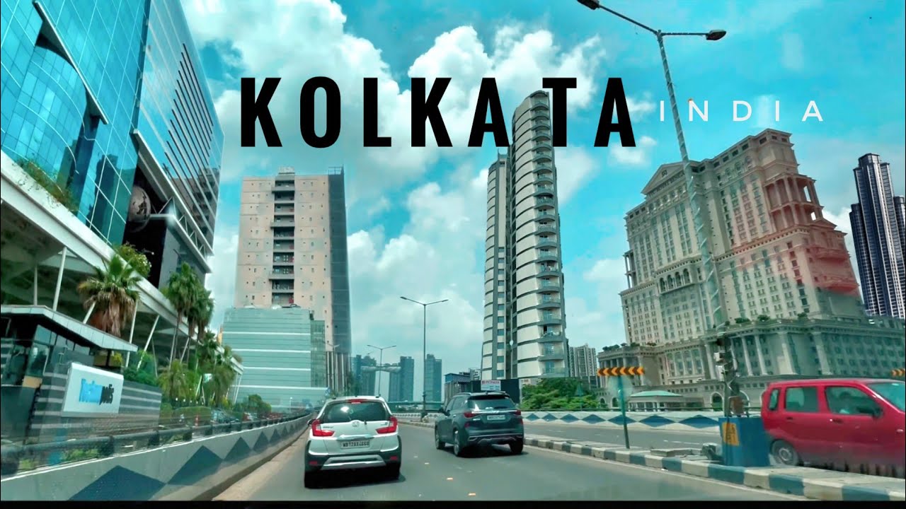 Drive In Kolkata (2025) Ep-7 | Salt Lake | Newtown | Old Kolkata City | West Bengal | India |Kolkata