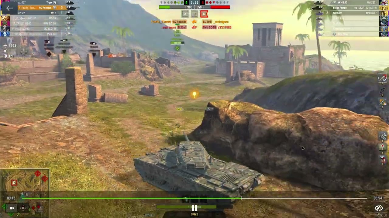 WOTB-The lengths you have to go to-to win a simple game