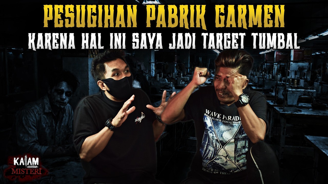 KESAKSIAN SATPAM JAGA MALAM!! SAYA JADI TARGET TUMBAL PESUGIHAN MONYET PABRIK GARMEN!!!