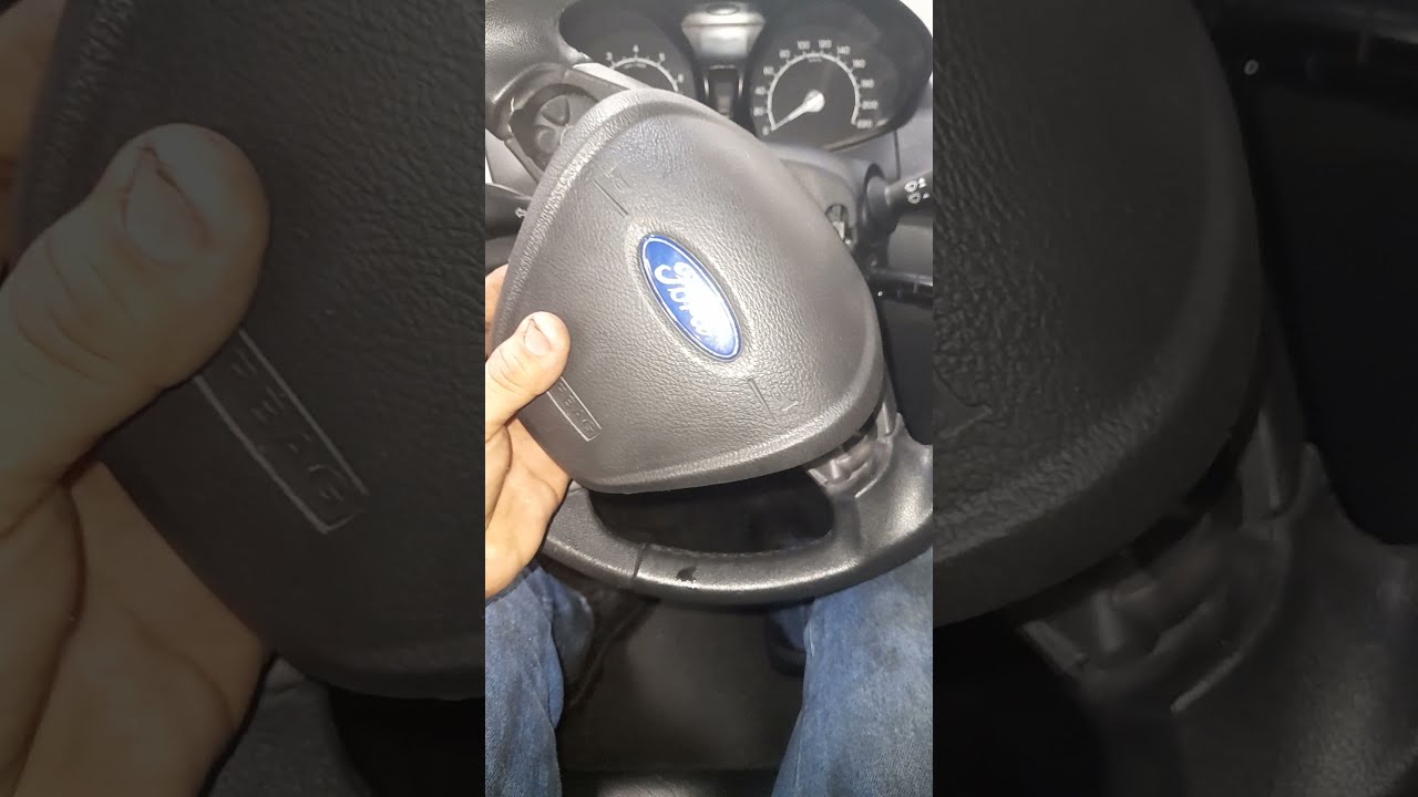 como retirar bolsa de aire (airbag) timon ford ecoesport