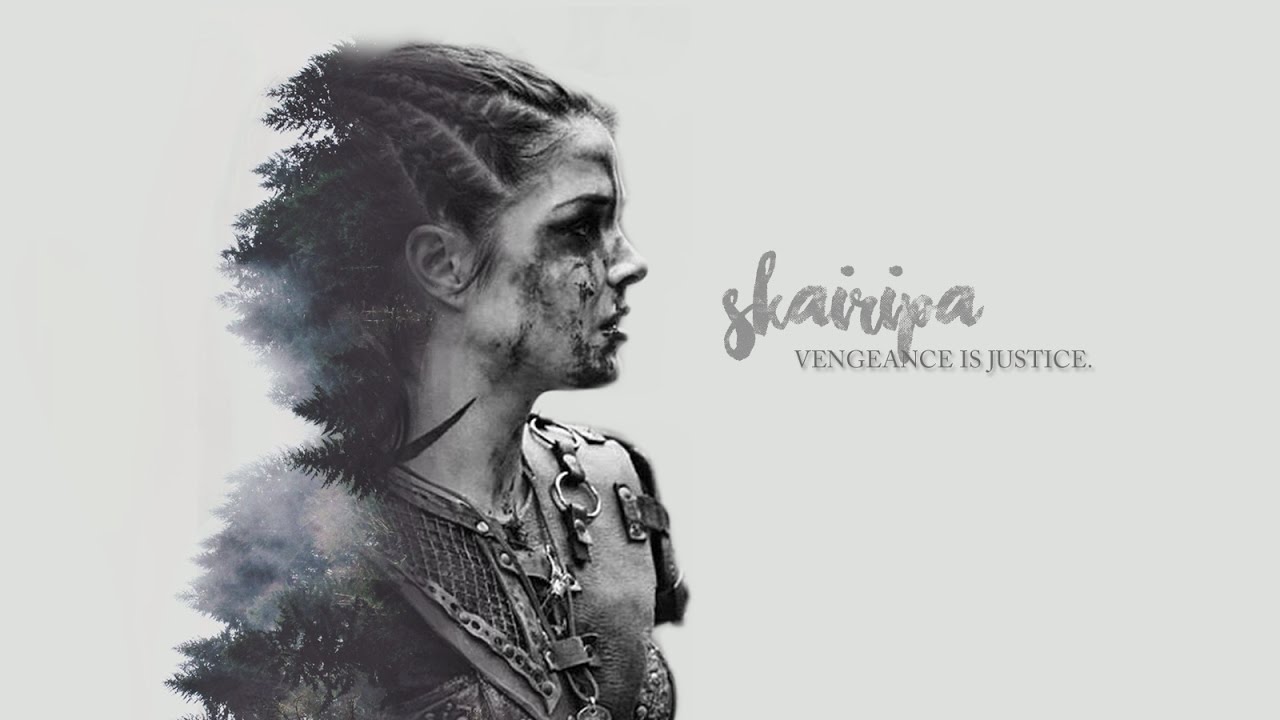 octavia blake | vengeance is justice.