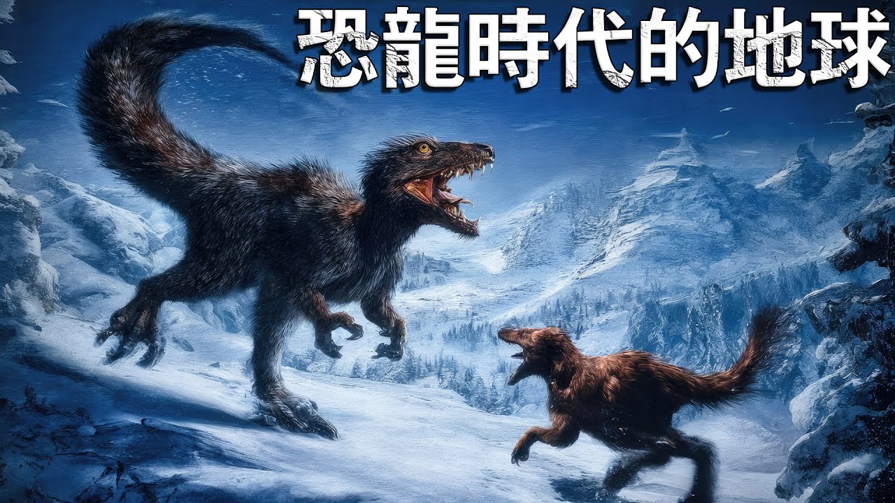 恐龍時代的世界發生了怎樣的變化？ 地球又是什麼樣子呢？