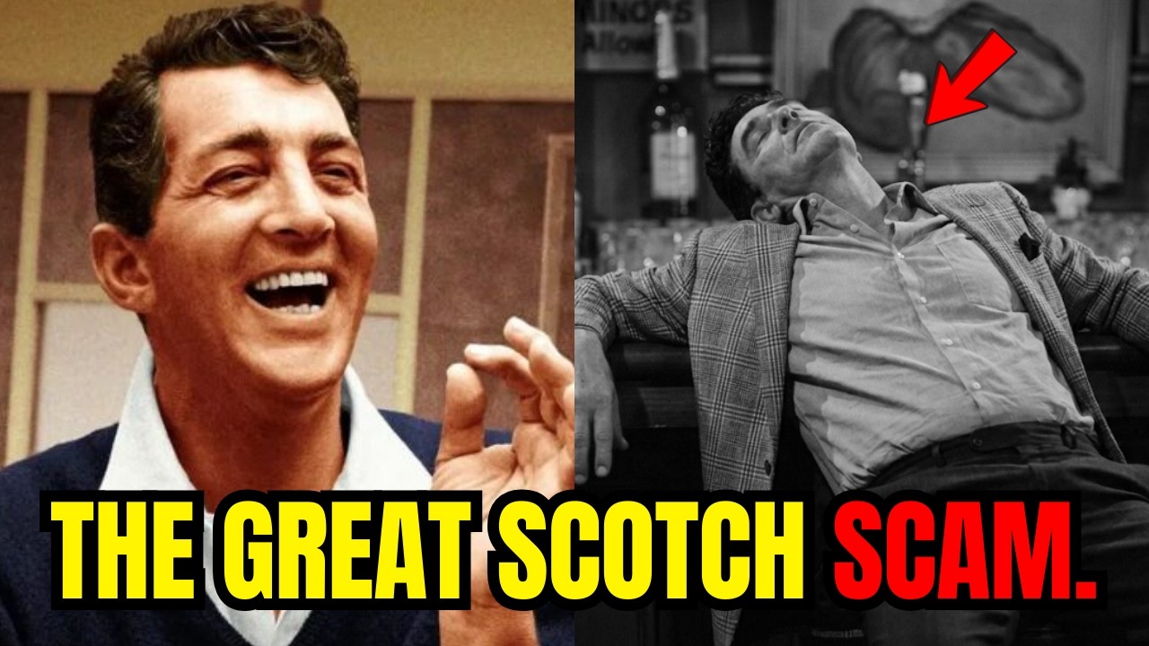 Dean Martin... The Secret He Kept Behind the Glass.