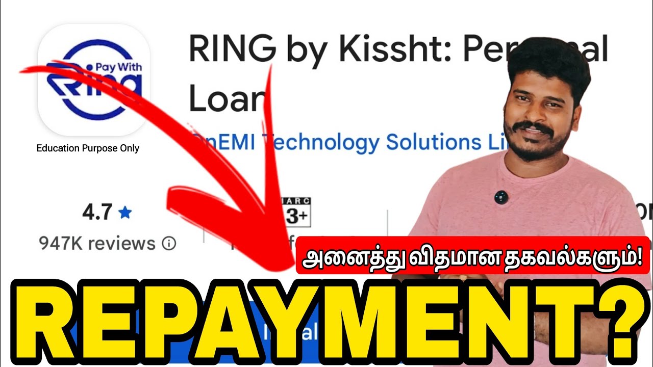 RING App Review Tamil 2026 | Repayment Reality | Kishtt Loan Safe ah? Full Truth Explained