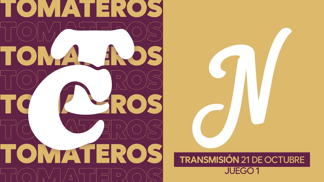 🍅 TOMATEROS DE CULIAC&Aacute;N VS JAGUARES DE NAYARIT 🐆 JUEGO #1 - 21 DE OCTUBRE 2025