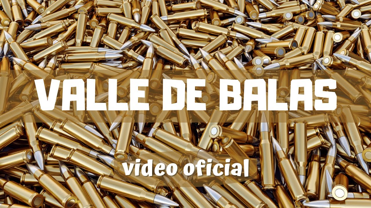 Desorden P&uacute;blico - Valle De Balas (Video Oficial)