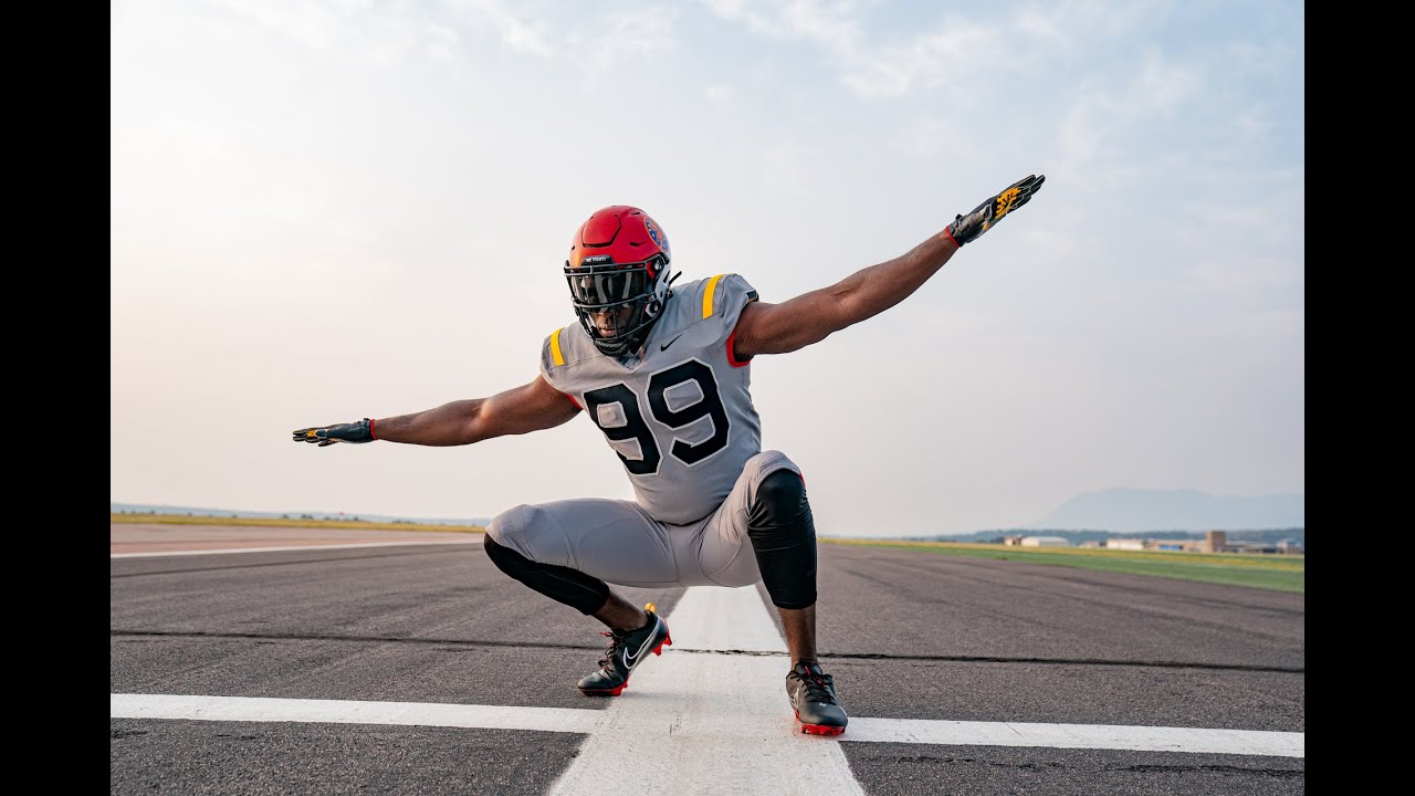 Air Force Football 2020 APLS Uniform