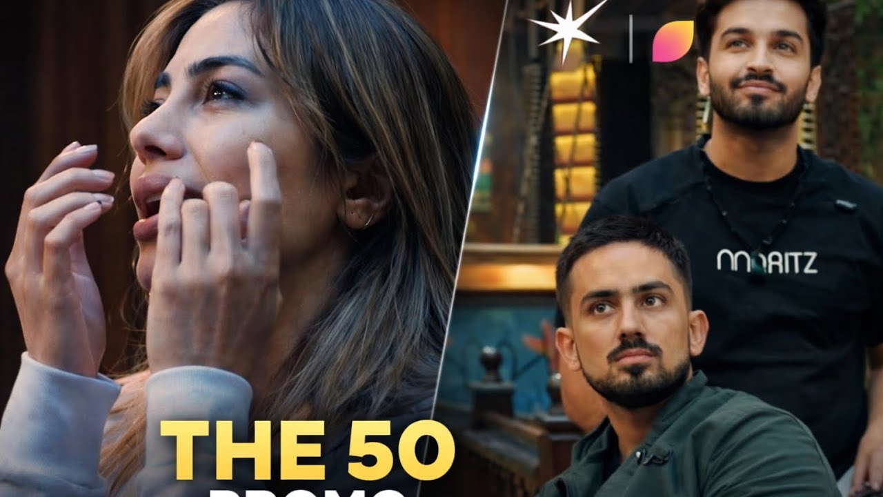 The 50 PROMO | Lion Ne Diya Nikki Ko SECRET Task | Kya Fans Ke Liye Players Karenge Sacrifice promo 