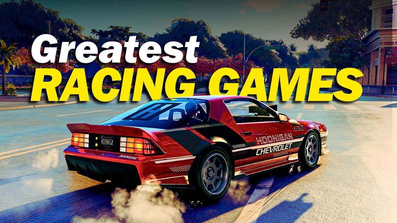 20 Must-Play Racing Games That Should Be in Your Collection