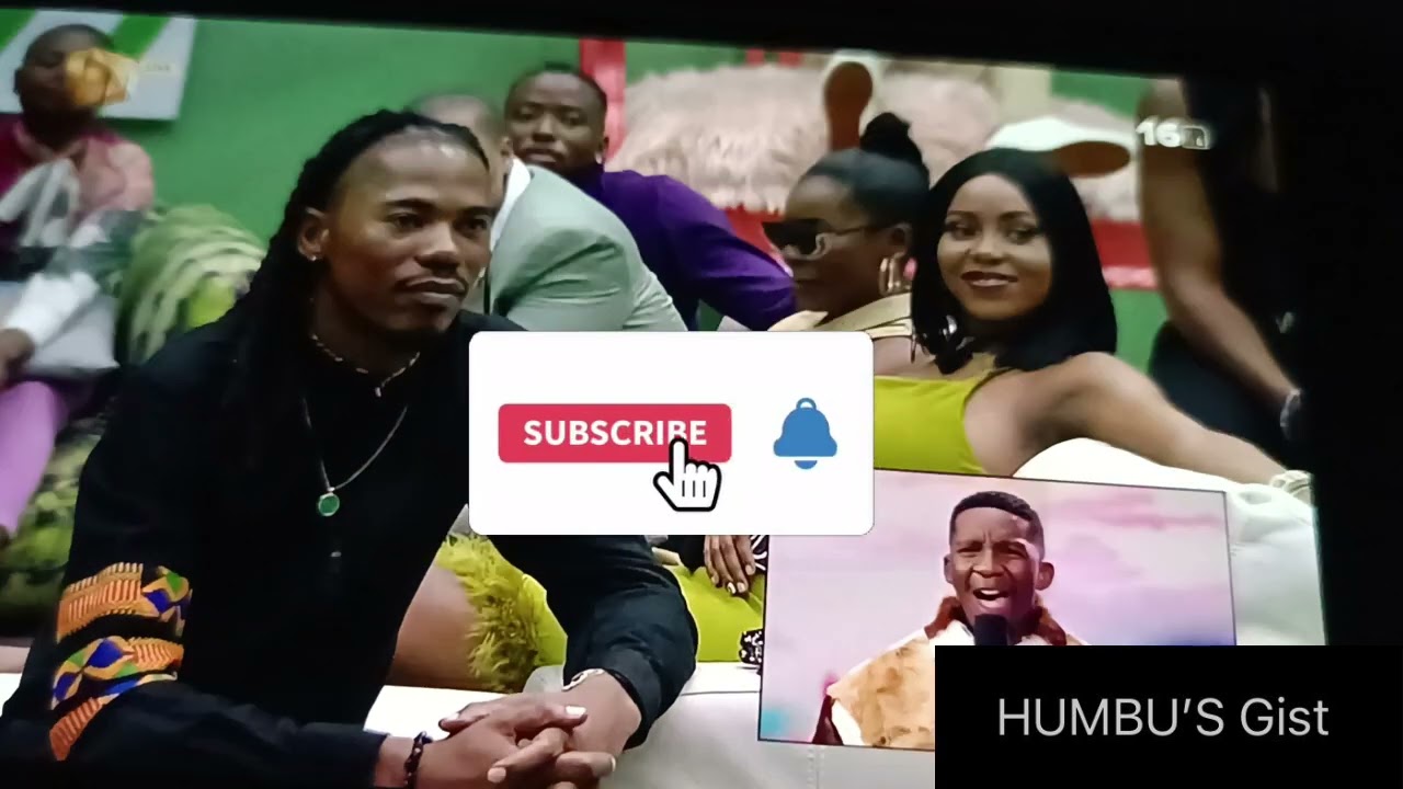 BIG BROTHER MZANSI : NOT MPUMI SAYING A MOUTH FULL ABOUT HOW PAPA GHOST' CHARACTER IN THE HOUSE