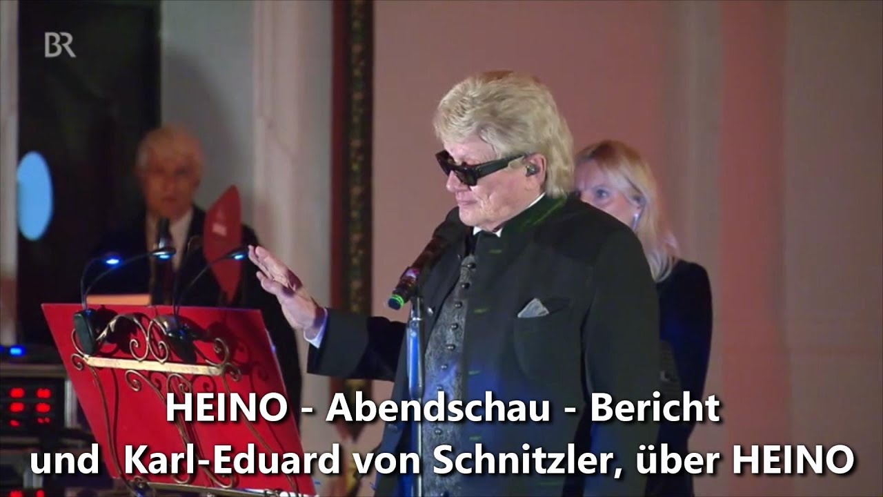Heino in Hausham · Abendschau · Und Karl-Eduard von Schnitzler über HEINO