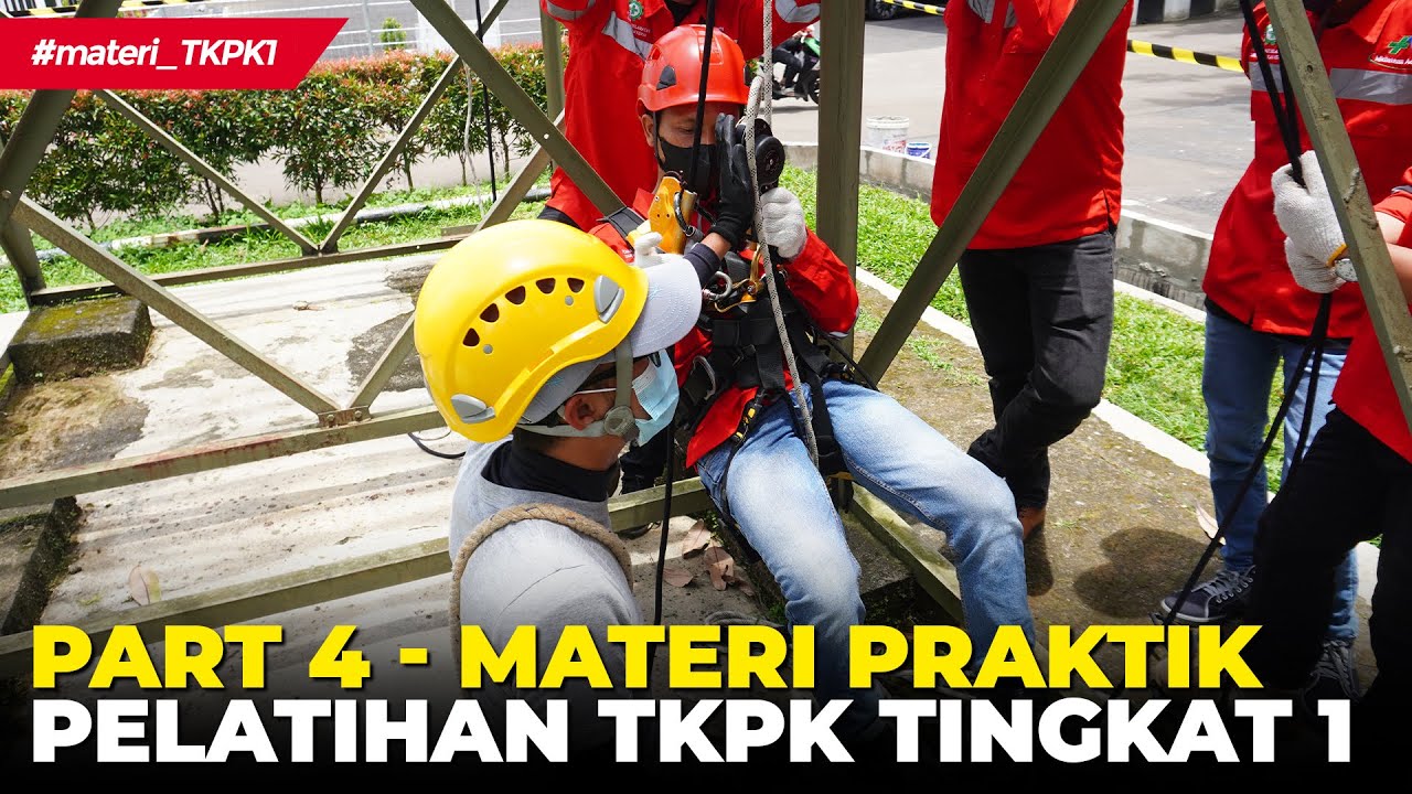 [PART 4] Materi Praktik TKPK Tingkat 1
