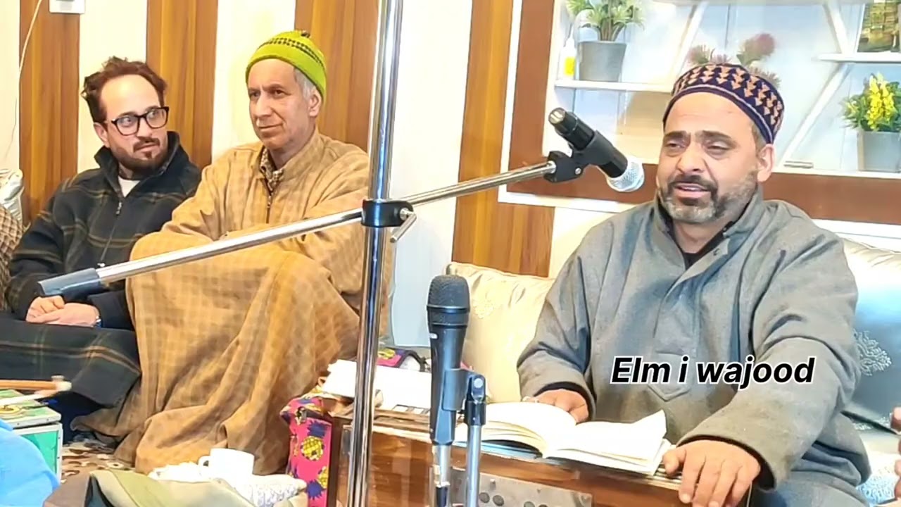 Klm AZIZ SOB AZIZ BY DILBAR KHURSHED REC.. AT NADIHAL BANDIPORA BY #elmiwajood #sufiyokiawaz 