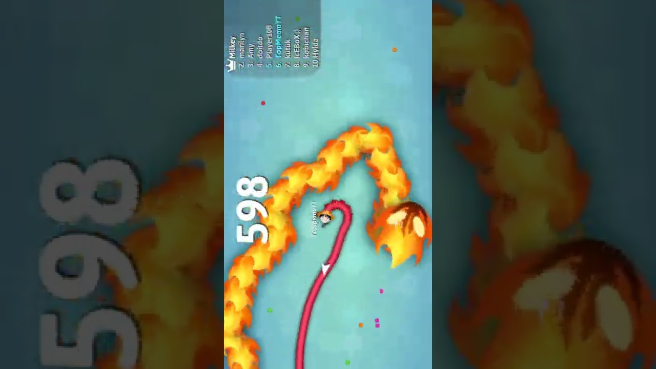 FUNNY FAIL IN SNAKE.IO 🤣