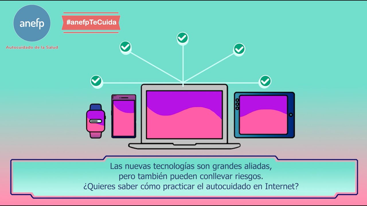 Consejos para una buena salud digital