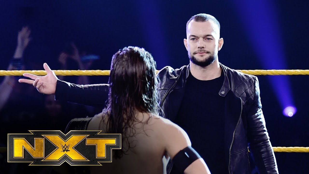 Finn Bálor returns to NXT and confronts Adam Cole: WWE NXT, Oct. 2, 2019