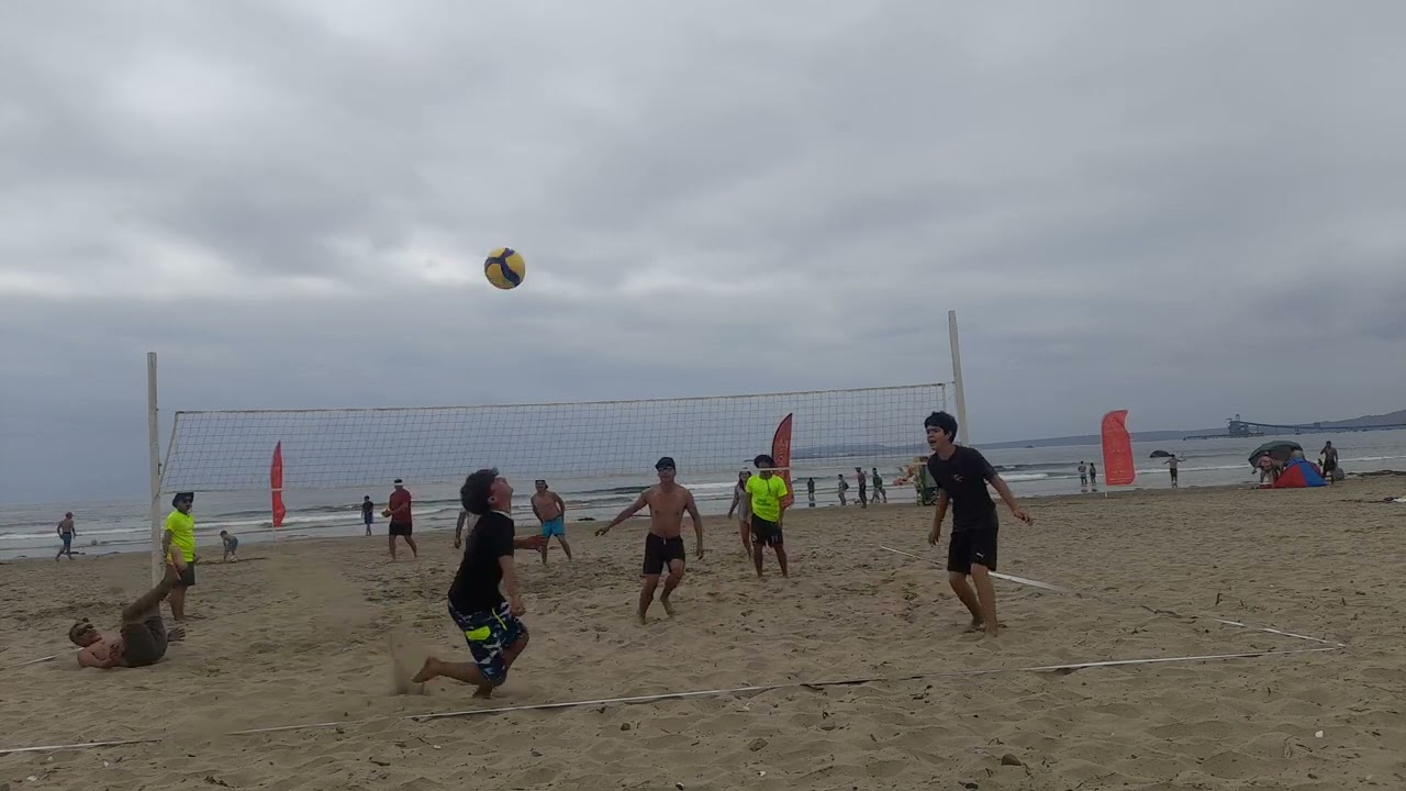 Playa ayer 