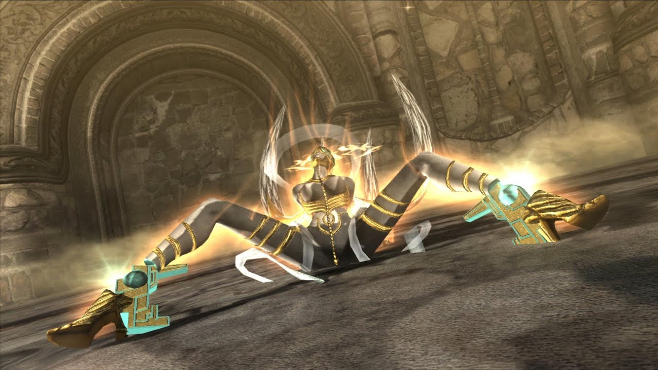 Bayonetta The Witch Hunts Are Over Game Over (Joy mod)