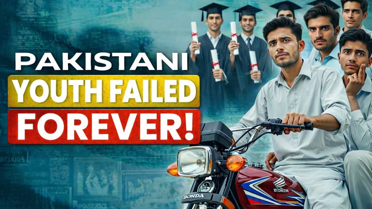 Why Is Pakistan Youth failing  | The Dark Reality of the System