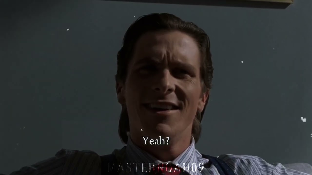 What if Patrick Bateman and William Afton met? (PART 1)