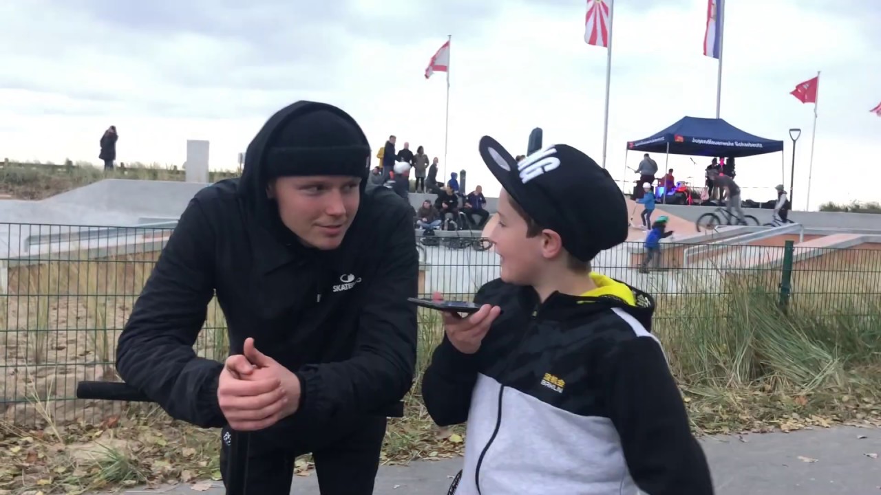 Scharbeutz Magazin - Vor Ort Report: Timon Kunze 2x Deutscher Meister Scooter/ Skateparkeröffnung