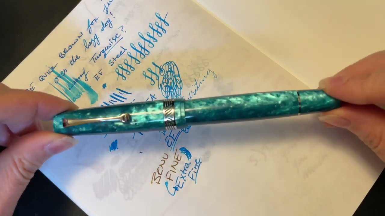 Leonardo Momento Magico Fountain Pen Review