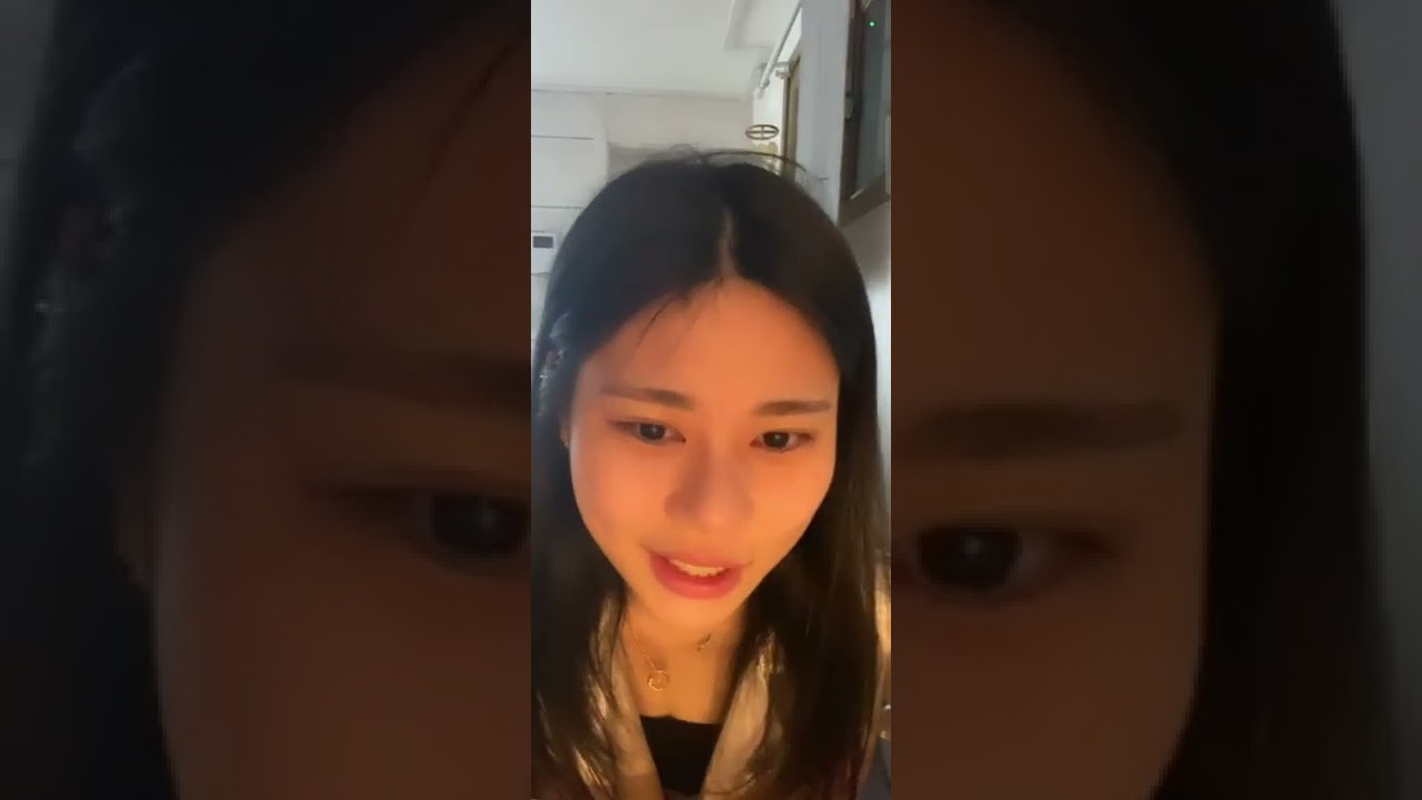 korean girl hiccups