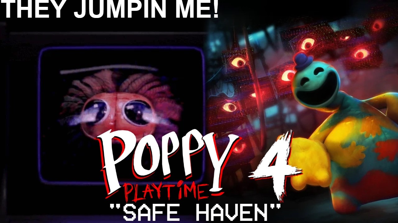 Poppy Playtime Chapter 4 BROKE ME - FULL GAME