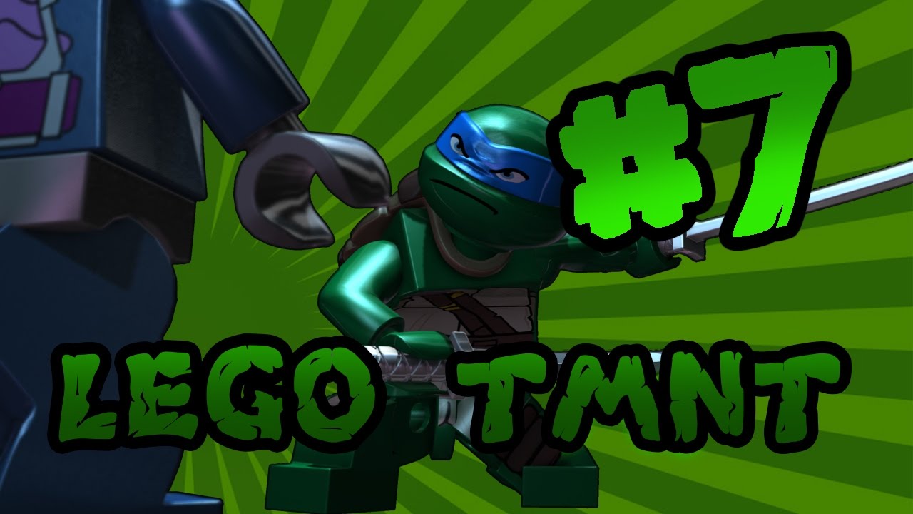 LEGO Teenage Mutant Ninja Turtles (TMNT): Episode 7 | TwinToo Bricks