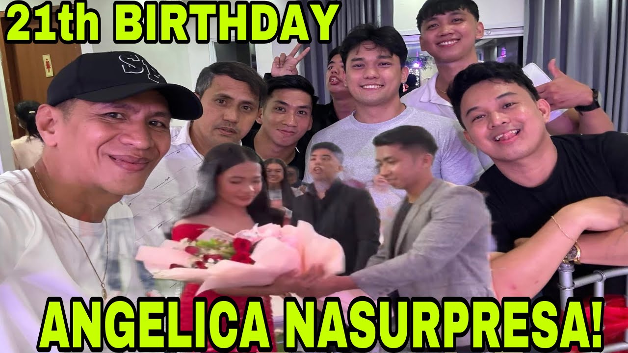 KALINGAP DAN AND JOMAR NAPASUGOD SA BIRTHDAY!