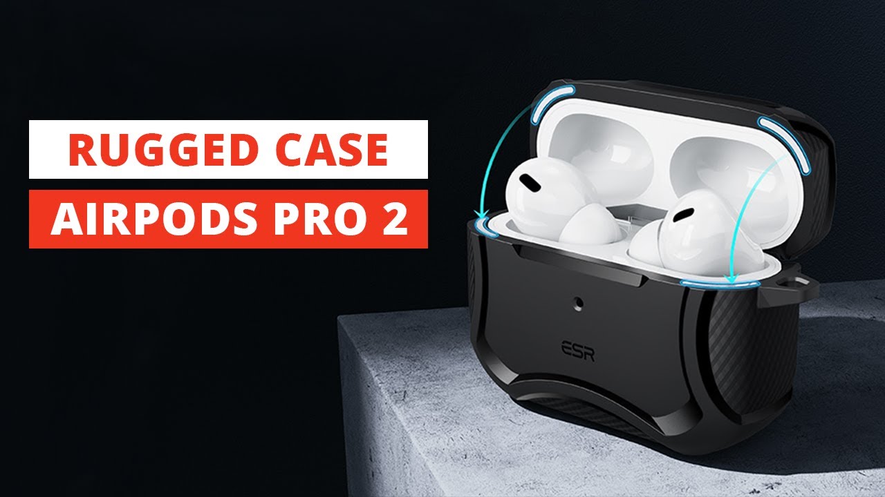 Top 5 Rugged Case for AirPods Pro 2