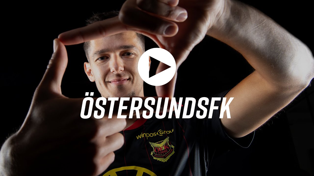 Sadmir Zekovic skriver på för Östersunds FK tills 2024