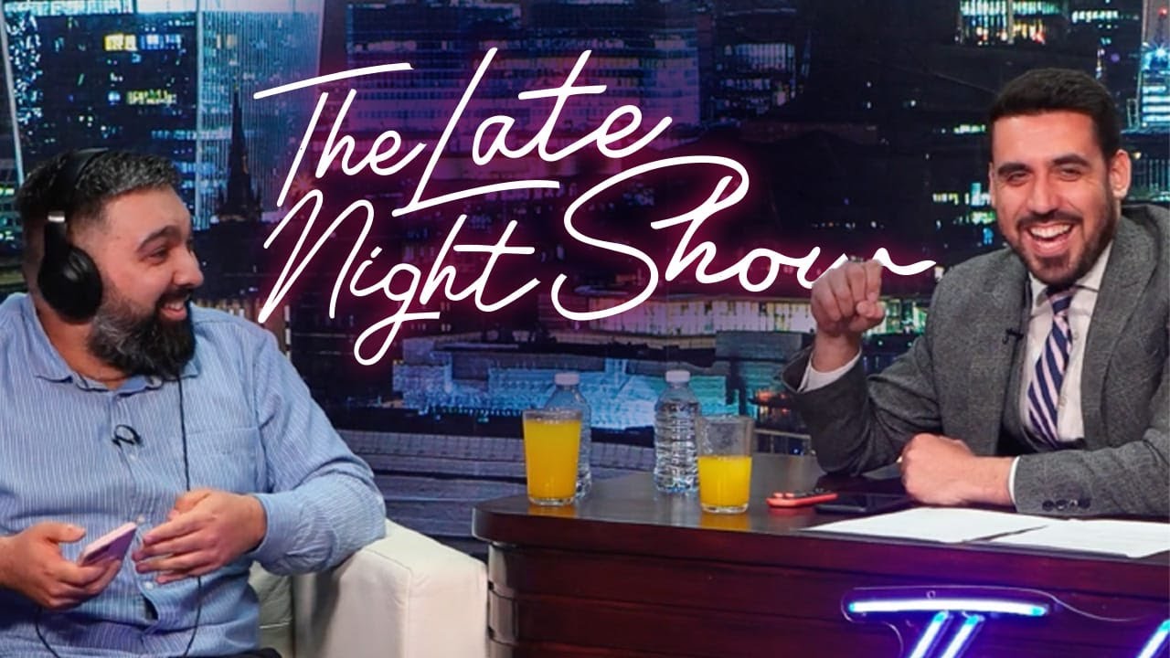 Welcome to “The Late Night Show with Ali Fadhil”! Episode 1 -  Mohsin Shah
