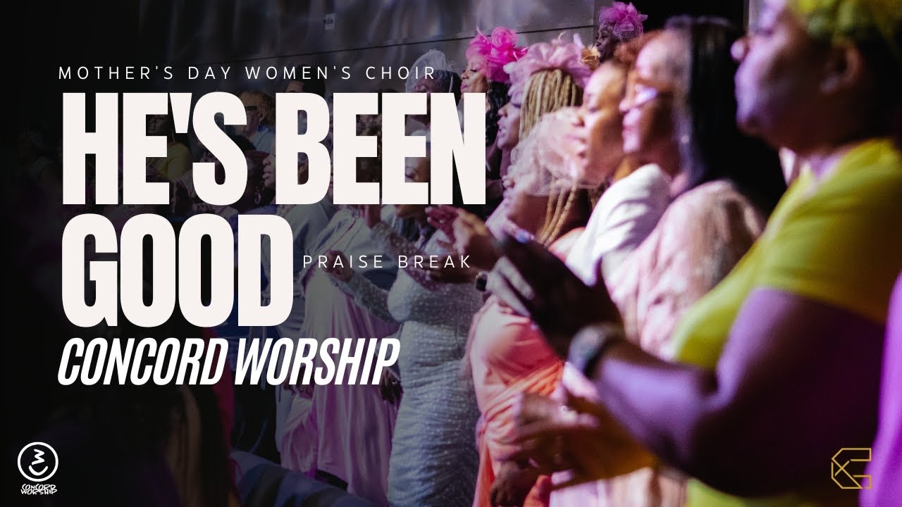 He's Been Good// Concord Worship // Crystal Aikin -  Concord Church