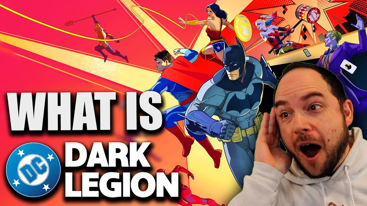 Эта игра меня удивила... [новая игра про боевые действия] DC Dark Legion