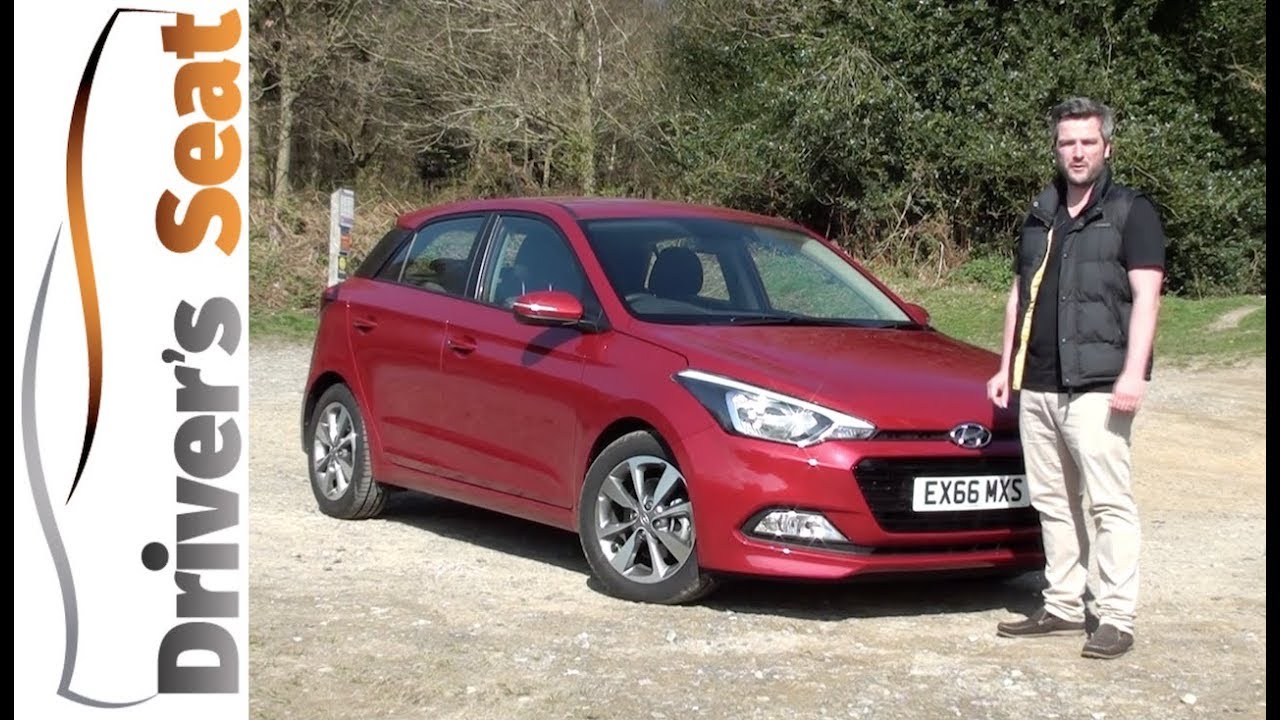 Hyundai i20 2017 Review | Driver's Seat