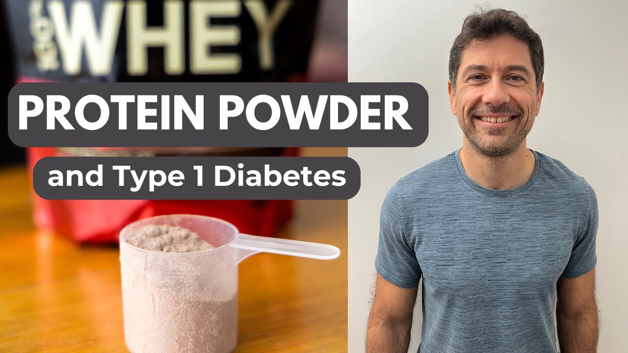 I Tested Protein Powder With Type 1 Diabetes!