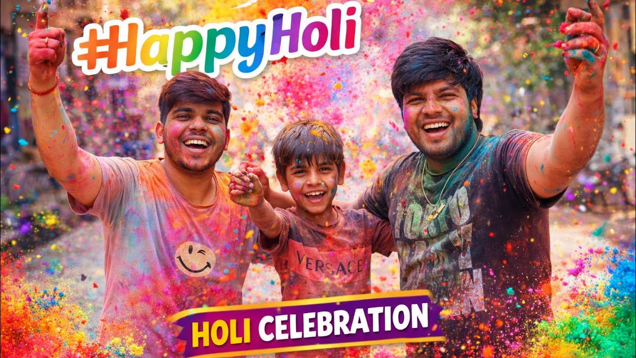 Holi or Hungama ❤️😂 || Full video || 