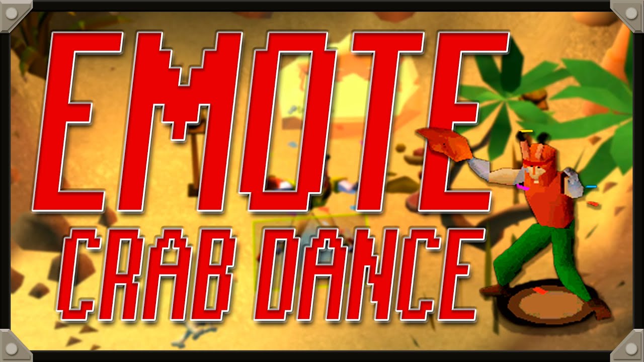 HOW DO YOU UNLOCK THE NEW CRAB DANCE EMOTE IN SAILING? [OSRS]