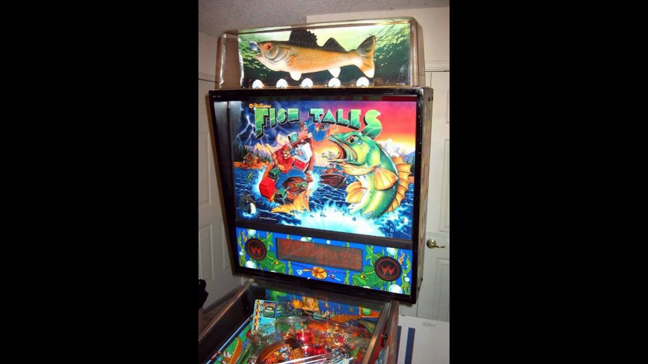Main Play - Pinball Music - Fish Tales (Track 02)