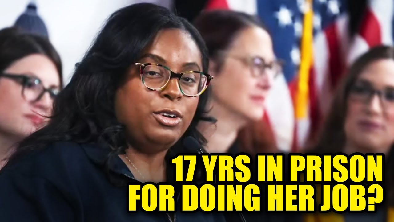 Black Congresswoman Faces 17 Years for Trying to Expose Horrors Inside ICE Prison