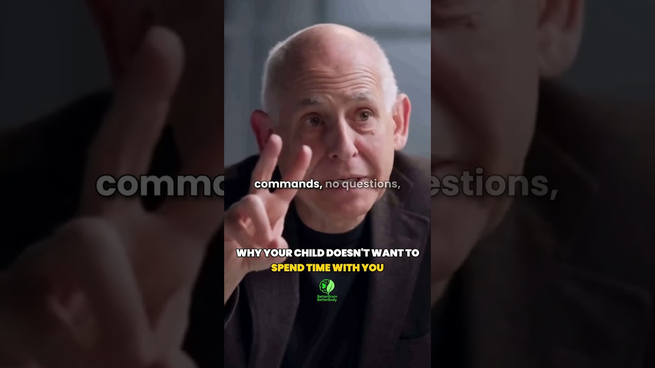This 20-Minute Trick Can Rewire Your Child&rsquo;s Brain 🧠 | Dr. Daniel Amen #parentingtips #neuroscience